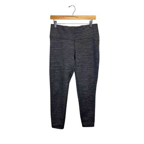 Athleta Women's Gray Altitude Tight Polartec Power Stretch Leggings Size M - Picture 2 of 6